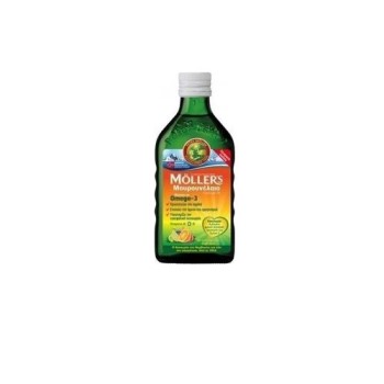 Moller's Cod Liver Oil 250ml Tutti Frutti