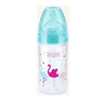 NUK Classic Happy Kids Ορθοδοντική Πιπίλα Καουτσούκ 0Μ+