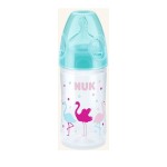 NUK Classic Happy Kids Ορθοδοντική Πιπίλα Καουτσούκ 0Μ+
