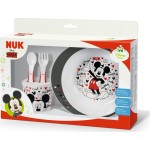 Nuk Disney Mickey Εκπαιδευτικό Σετ Φαγητού 6m+