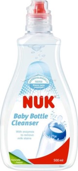 Nuk Υγρό Καθαρισμού Μπιμπερό, 500ml