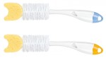Nuk Bottle Brush 2 in 1, Βούρτσα Καθαρισμού Μπιμπερό και Θηλής