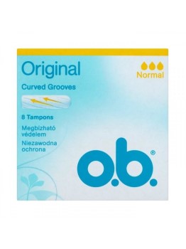 OB NORMAL 8 TAMPONS