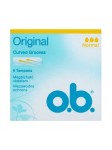 OB NORMAL 8 TAMPONS