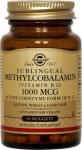 Solgar METHYLCOBALAMIN Vit. B12 1000μg 30caps