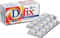 Uni-Pharma D3 Fix 1200 iu 60 Ταμπλέτες