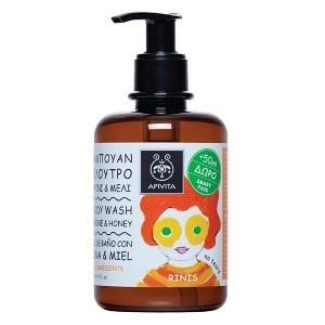 APIVITA KIDS HAIR&BODY WASH RINIS 300ML
