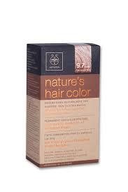 APIVITA NATURE'S HAIR COLOR 9.7 ΞΑΝΘΟ ΠΟΛΥ ΑΝΟΙΧΤΟ ΜΠΕΖ