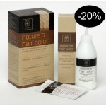 APIVITA NATURE'S HAIR COLOR N4.05 ΚΑΣΤΑΝΟ sticker -20%