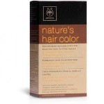 Apivita Nature's Hair Color Μόνιμη Βαφή Μαλλιών Χωρίς PPD, 8.17 Ξανθό Ανοιχτό Σαντρέ Μπεζ, 50ml
