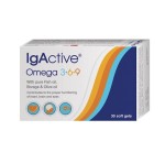 IgActive Omega 3-6-9 30 μαλακές κάψουλες