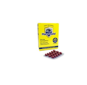 Macushield Eye Health Supplement 30 κάψουλες
