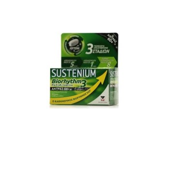 Menarini Sustenium Biorhythm3 Man 60+ 30tabs