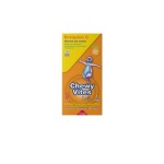 Vican Chewy Vites Vitamin C 60 μασώμενες ταμπλέτες