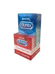 DUREX EXTRA SAFE X 12