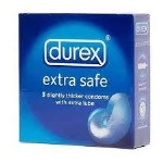 DUREX EXTRA SAFE X 3