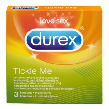 DUREX TICKLE ME X 3