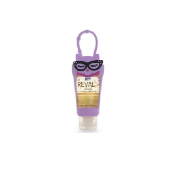 intermed Reval Plus Antiseptic Hand Gel Lemon Γάτα Μωβ 30ml