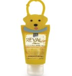 Intermed Reval Plus Antiseptic Hand Gel Lemon Σκυλάκι Κίτρινο 30ml