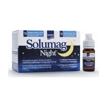SOLUMAG NIGHT 15 VIALS