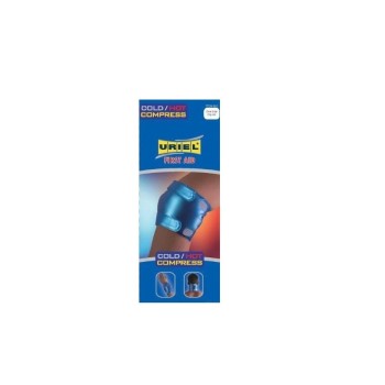 Uriel παγοκυστη Cold/Hot Compress (Κωδ 820) 1 Μέγεθος Προσαρμοζόμενο, 1τμχ