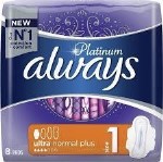 ALWAYS ΣΕΡΒΙΕΤΑ PLATINUM ULTRA PLUS NORMAL 8TMX