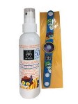Apivita Suncare Kids Protection Face & Body Spray SPF50 με Αλόη & Καλέντουλα 150ml & Δωρο Φωτοευαίσθητο Βραχιόλι