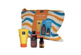 Apivita Suncare Oil Balance SPF30 50ml Δώρο After sun travel size