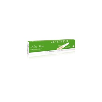 Arcaya Aloe Vera Ampoules, Ενυδάτωση-Αναζωογόνηση, Ξηρότητα & Αφυδατωμένο Δέρμα 5x2ml STICKER -25%