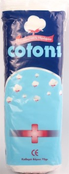 COTONI ΒΑΜΒΑΚΙ 70gr