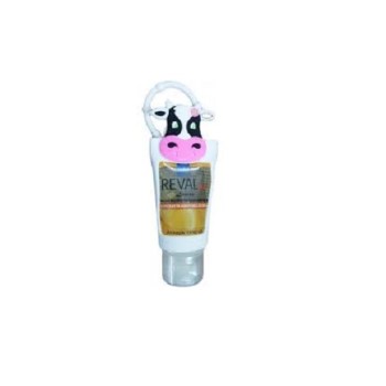 Intermed Reval Plus Antiseptic Hand Gel Lemon Αγελαδίτσα 30ml