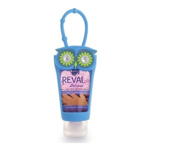Intermed Reval Plus Antiseptic Hand Gel lollipop Κουκουβάγια Μπλε 30ml