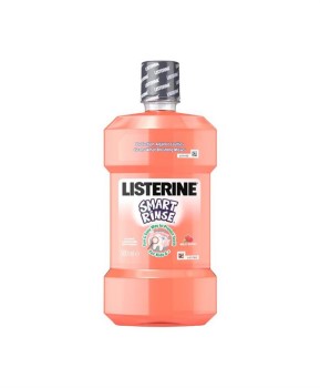 Listerine Smart Rinse Mild Berry Στοματικό Διάλυμα Για Παιδιά 6+ 