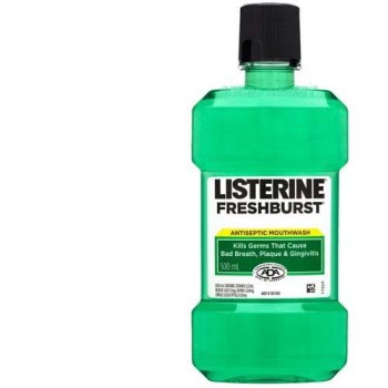 Listerine Freshburst 500ml