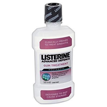 Listerine Professional Tratamiento Gingival 500ml