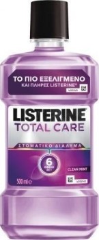 Listerine Total Care Στοματικό Διάλυμα 500ml
