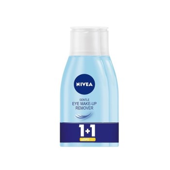 Nivea Απαλή Λοσιόν Ντεμακιγιάζ Ματιών 125ml 1+1 ΔΩΡΟ