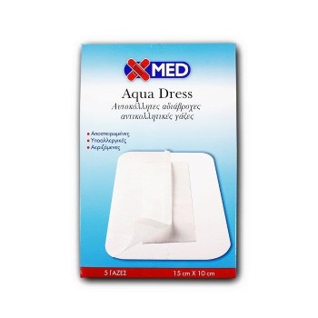 Xmed Aqua Dress 15 cm x 10