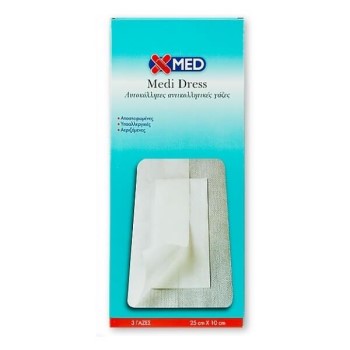 Xmed medi dress 25 cm x 10