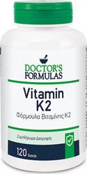 Doctor’s Formulas Vitamin K2 200mcg (120 κάψουλες)