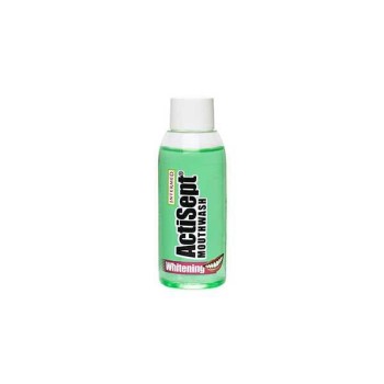 Actisept Mouthwash Whitening 60 ml travel size
