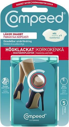 Compeed Blisters High Heels Επιθέματα για Φουσκάλες από Τακούνια, 5 τεμάχια