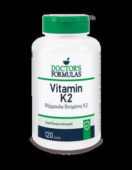 Doctors formula vitamin k2 200 mcg 120 caps