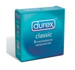 Durex Classic Προφυλακτικά 3τεμ