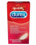 Durex feel thin x 12