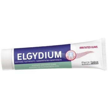 Elgydium irritated gums toothpaste Οδοντόκρεμα για Ερεθισμένα Ούλα, 75ml