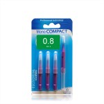 Elgydium Mono Compact Purple (0,8) 4τμχ