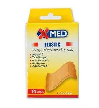EX-MED 10TMX STRIPS 38X72 ELASTIC