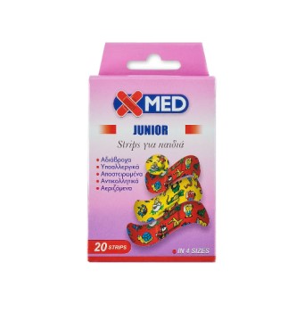 EX-MED 20TMX STRIPS JUNIOR
