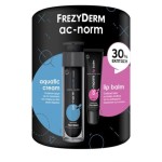 Frezyderm Promo Ac-Norm Aquatic Cream 50ml & Ac-Norm Lip Balm SPF 15 15ml